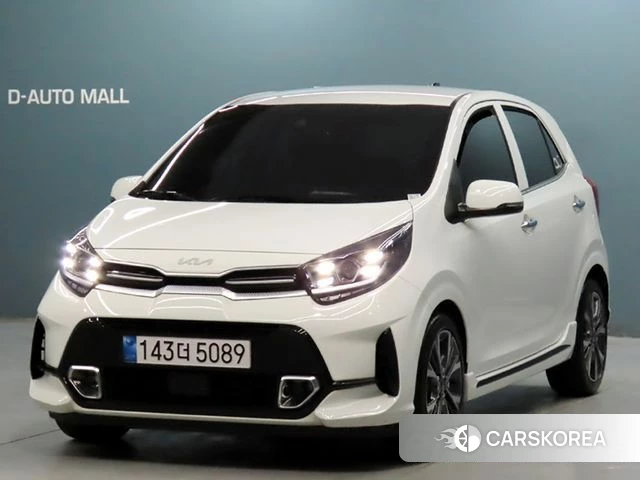 Kia Morning Urban (JA) 2023 Белый из Кореи