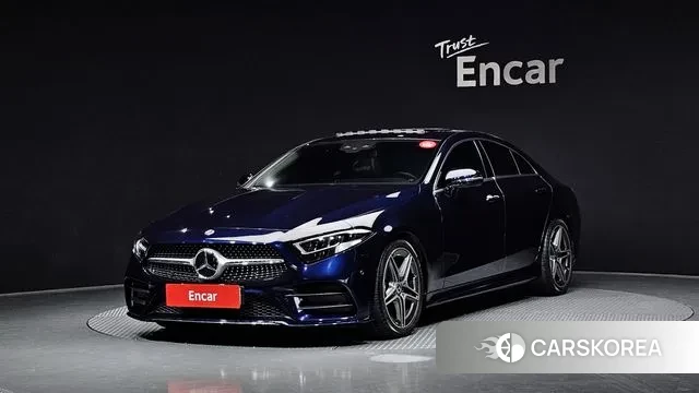 Mercedes-Benz CLS-Class C257 2020 Синий из Кореи