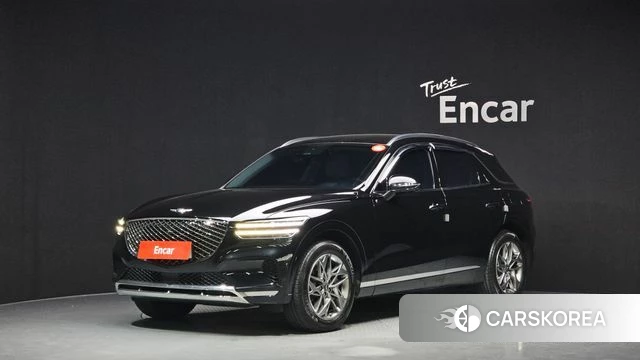 Genesis GV70 2023 Черный из Кореи