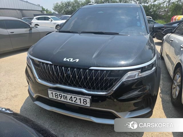 Kia Carnival 4th generation 2022 Черный из Кореи