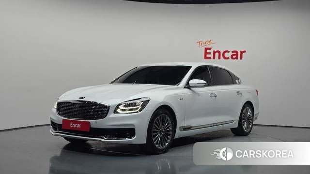 Kia More K9 2019 Белый из Кореи