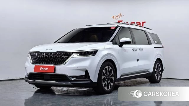 Kia Carnival 4th generation 2022 Белый из Кореи