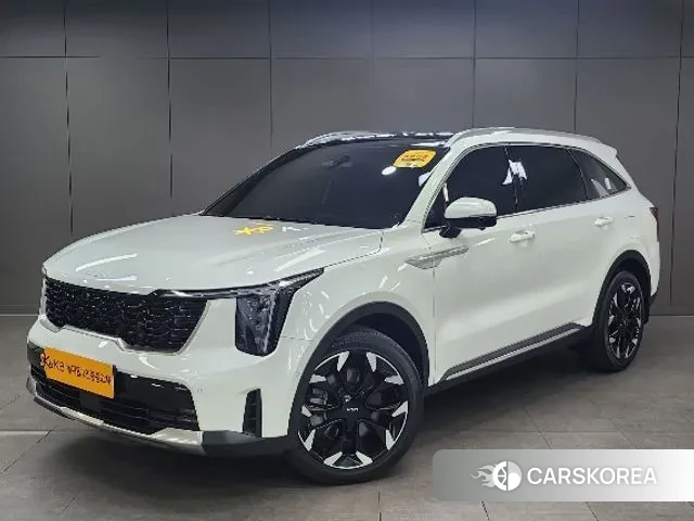 Kia The New Sorento 4th Generation 2023 Белый из Кореи