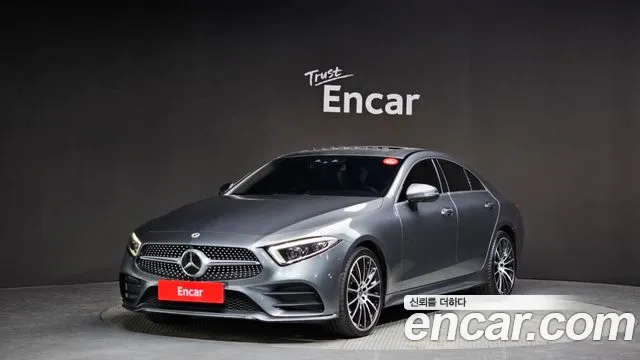 Mercedes-Benz CLS-Class C257 2018 Серый из Кореи