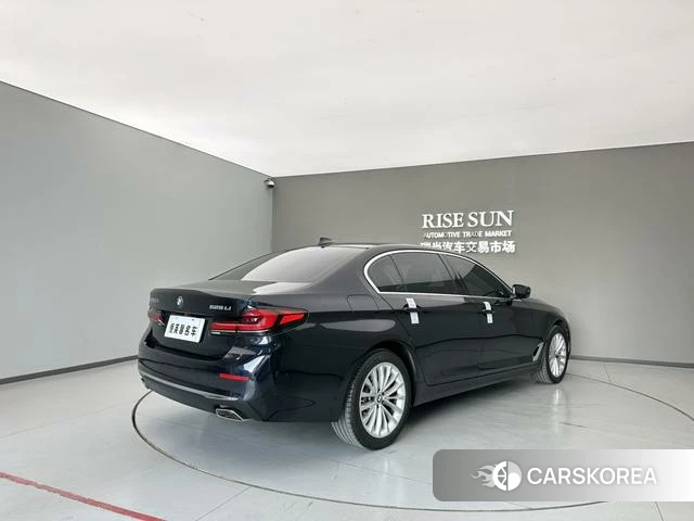 BMW 5 series 2024 Черный из Китая