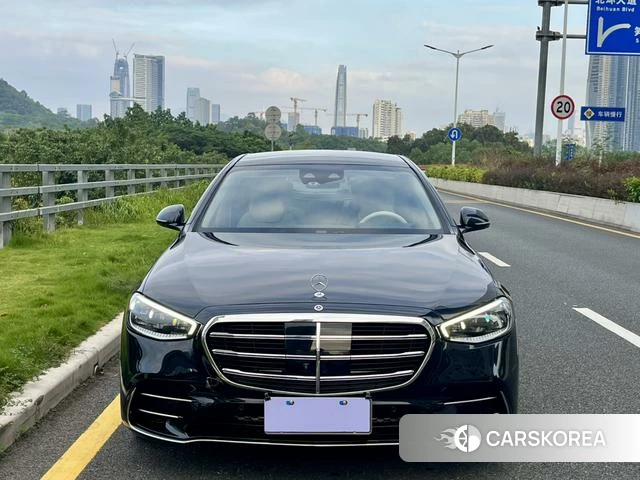 Mercedes-Benz S-class 2021 Черный из Китая