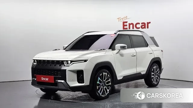 Ssangyong Torres 2023 Белый из Кореи