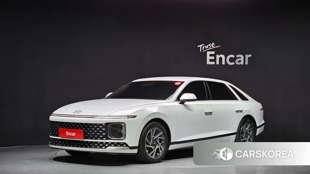 Hyundai Grandeur (GN7) 2023 Белый из Кореи