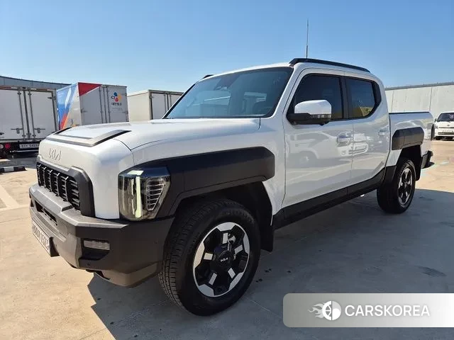 Kia Tasman 2025 Белый из Кореи