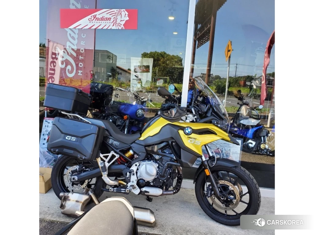 Проданный BMW F750GS 2019 из Японии