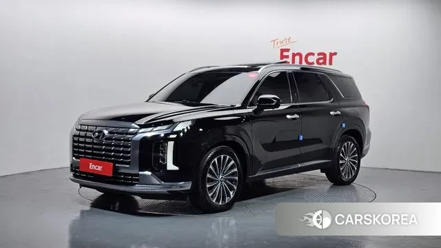 Hyundai The New Palisade 2022 Черный из Кореи