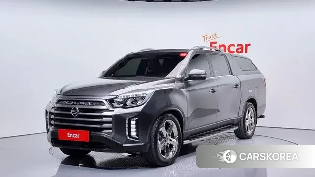 Ssangyong The New Rexton Sports Cannes 2023 Серый из Кореи