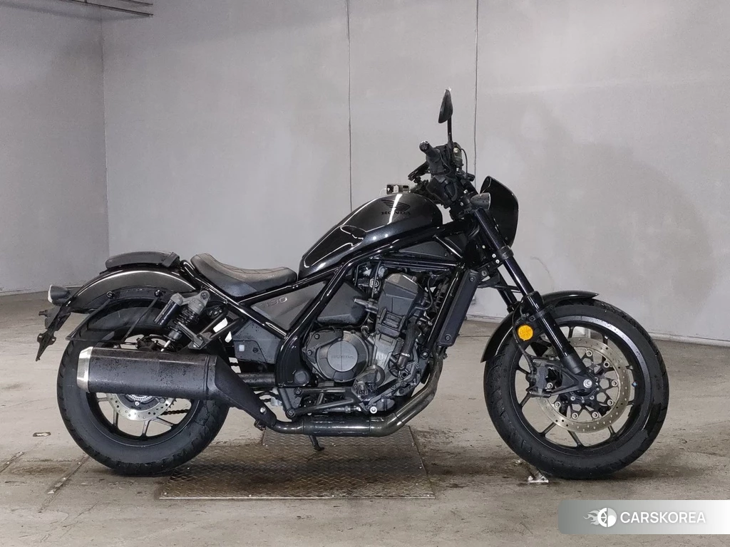 Проданный Honda REBEL 1100 2021 из Японии