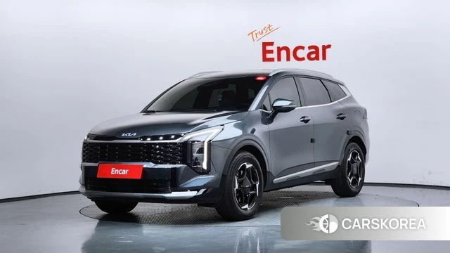 Kia The New Sportage 5th Generation 2025 Серый из Кореи