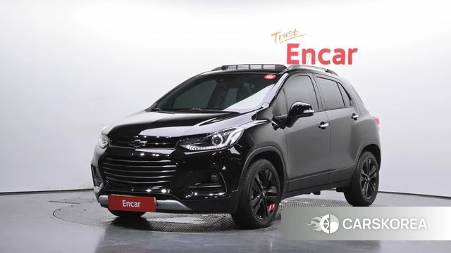 Chevrolet (GM Daewoo) The New Trax 2019 Черный из Кореи
