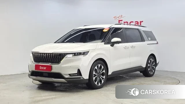 Kia Carnival 4th generation 2022 Белый из Кореи