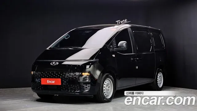 Hyundai Staria 2021 Черный из Кореи