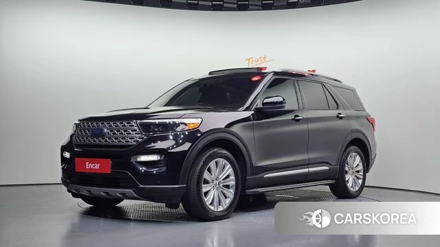 Ford Explorer 6th Generation 2020 Черный из Кореи