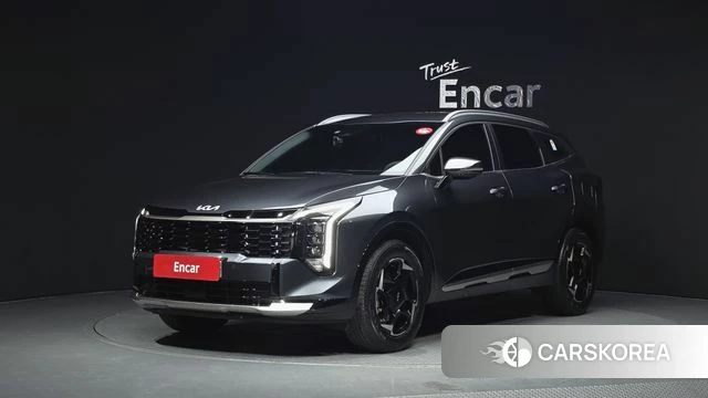 Kia The New Sportage 5th Generation 2025 Серый из Кореи