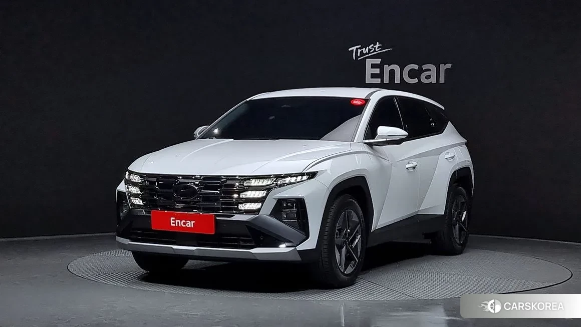 Hyundai The New Tucson Hybrid (NX4) 2024 из Кореи