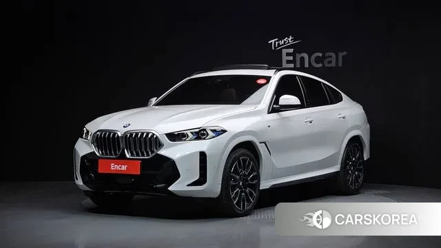 BMW X6 (G06) 2025 Белый из Кореи