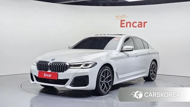 BMW 5 Series (G30) 2020 Белый из Кореи