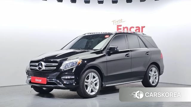 Mercedes-Benz GLE - Class W166 id 3873744 из Кореи