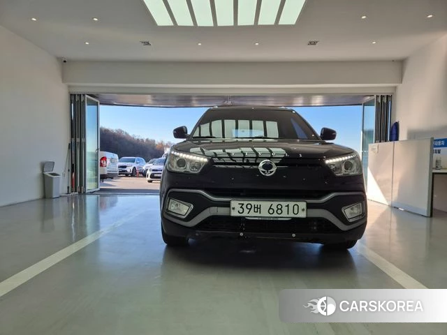Ssangyong Tivoli Air 2018 Черный из Кореи
