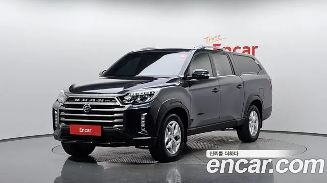 Ssangyong The New Rexton Sports Cannes id 2687077 из Кореи