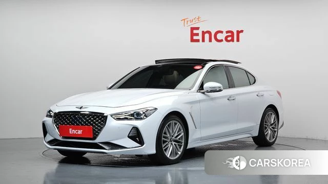 Genesis G70 2019 Белый из Кореи