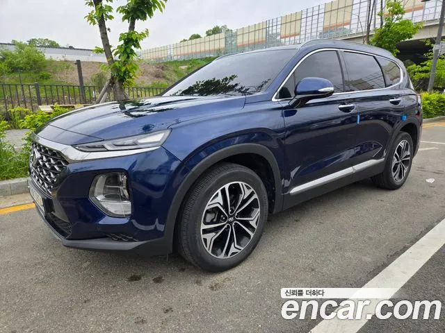 Hyundai Santa Fe TM id 2692917 из Кореи