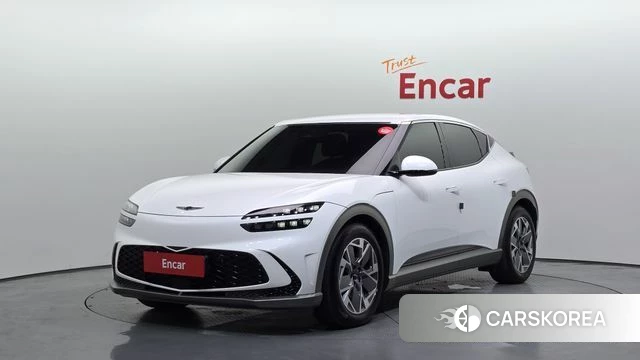 Genesis GV60 2021 Белый из Кореи