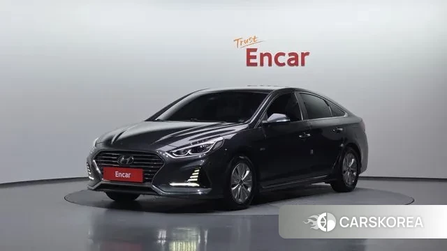 Hyundai Sonata New Rise Hybrid 2018 Серый из Кореи