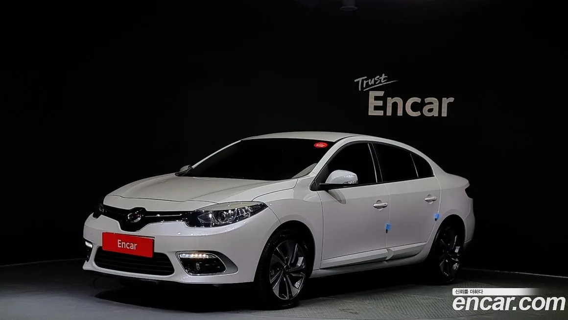 Renault Korea (Samsung) SM3 Neo 2019 Белый из Кореи