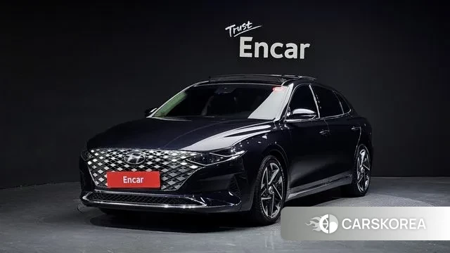 Hyundai The New Grandeur IG 2020 Синий из Кореи