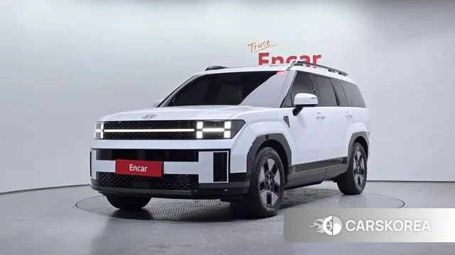 Hyundai Santa Fe (MX5) 2024 Белый из Кореи