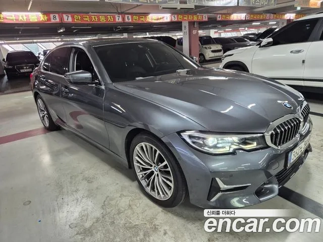 BMW 3 Series (G20) 2019 Серый из Кореи