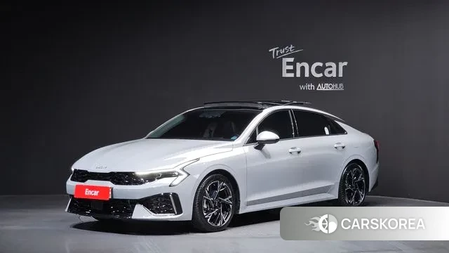Kia The New K5 Hybrid 3rd generation 2023 Серебристо-серый из Кореи