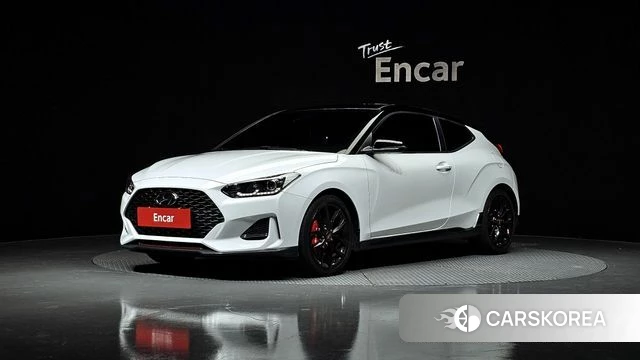 Hyundai Veloster (JS) 2018 Белый из Кореи