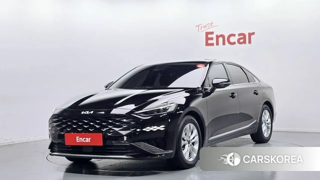 Kia K8 2021 Черный из Кореи