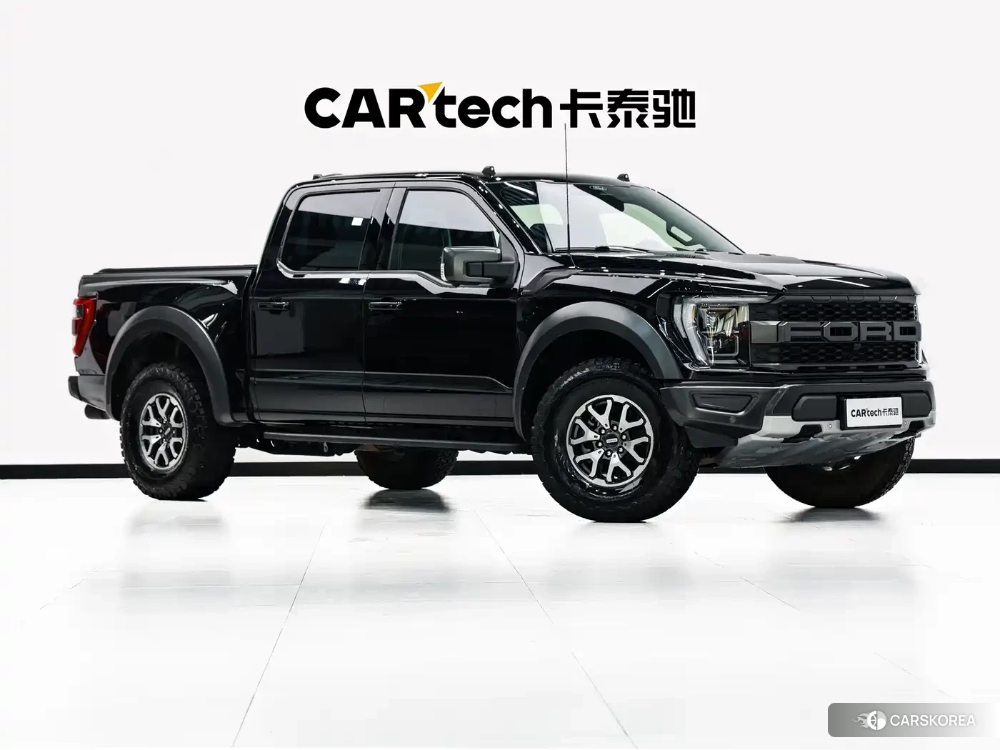 Ford F-150 2024 Черный из Китая