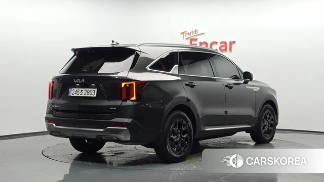 Kia The New Sorento 4th Generation 2024 Серый из Кореи