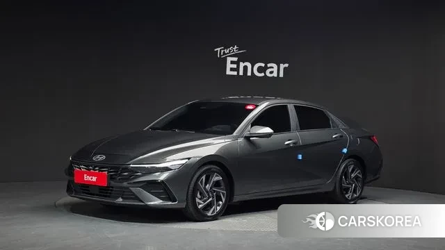 Hyundai The New Avante Hybrid (CN7) 2023 Серый из Кореи