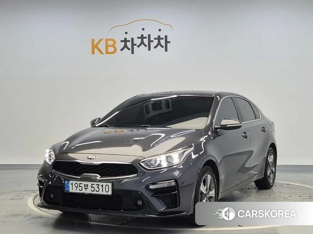 Kia Come New K3 2019 Серый из Кореи