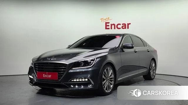 Genesis G80 2018 Серый из Кореи