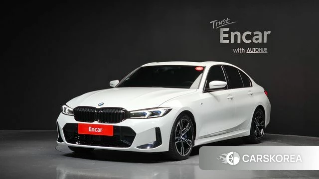 BMW 3 Series (G20) 2023 Белый из Кореи