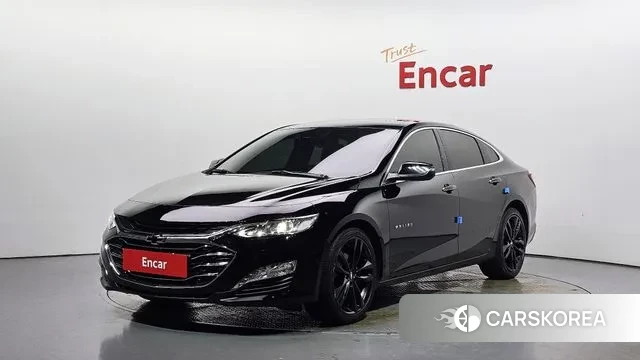 Chevrolet (GM Daewoo) The New Malibu 2020 Черный из Кореи