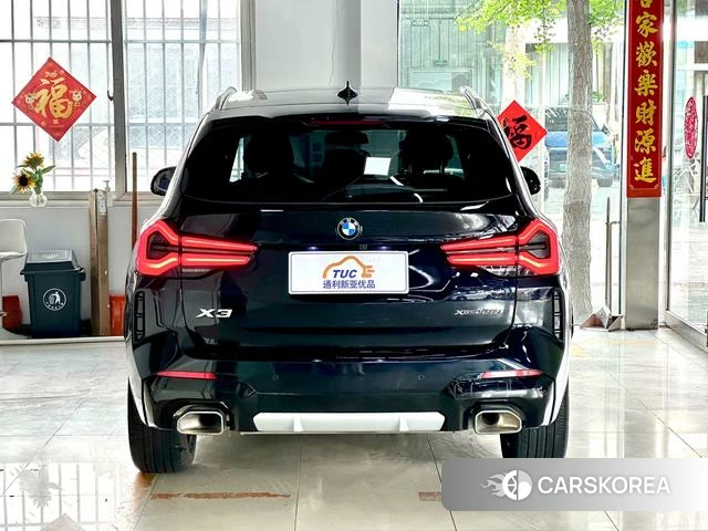 BMW X3 2022 Черный из Китая