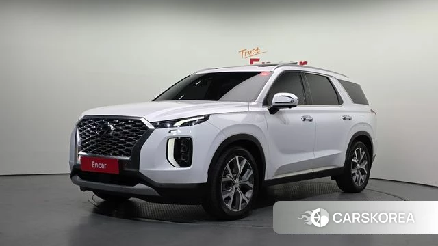 Hyundai Palisade 2021 Белый из Кореи