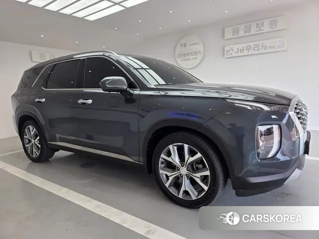 Hyundai Palisade 2019 Серый из Кореи